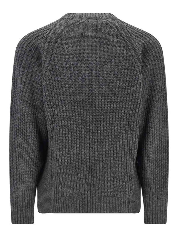 CARHARTT: Strickpullover mit Rundhalsausschnitt online - Rundhalspullover - Schwarz