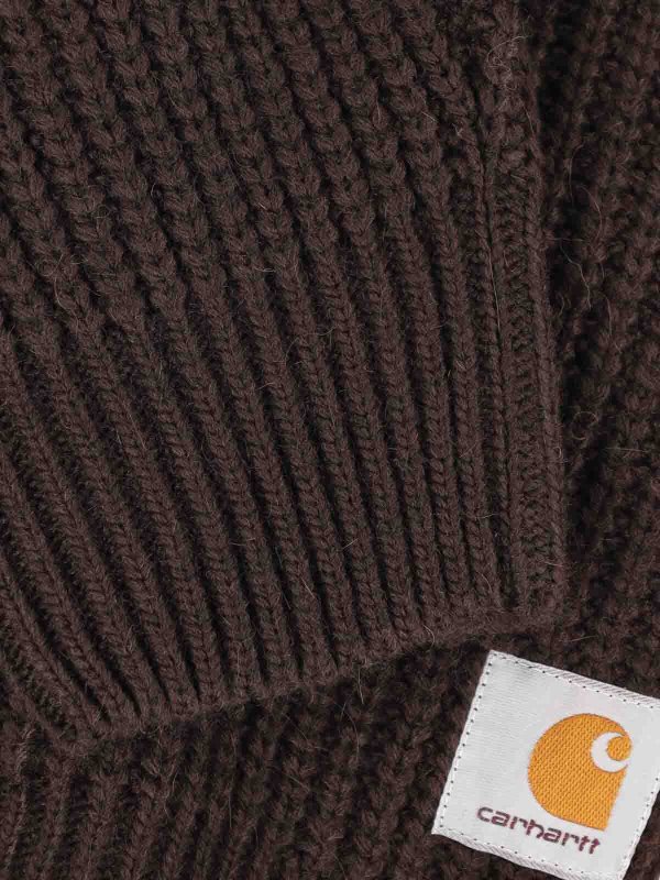 The Best Shops CARHARTT: クルーネック - クルーネック - ブラウン
