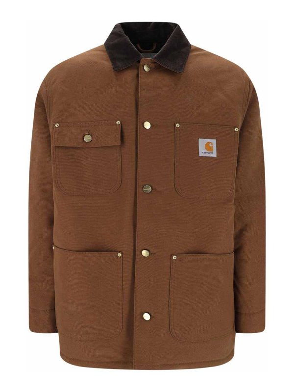 CARHARTT: ブレザー - ブレザー - ブラウン