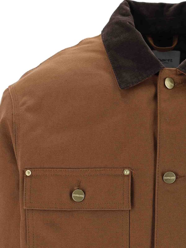 The Best Shops CARHARTT: ブレザー - ブレザー - ブラウン
