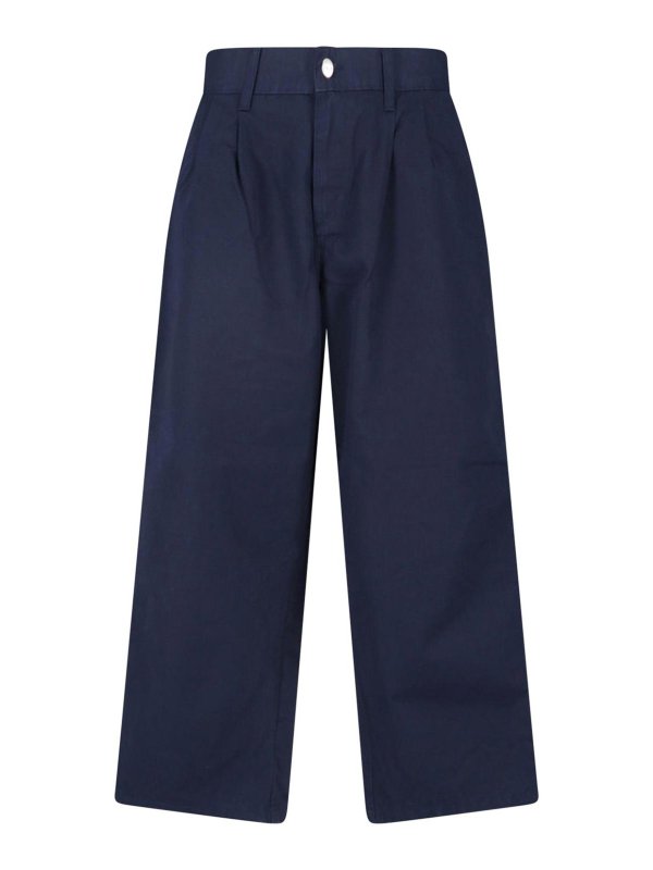 CARHARTT: Casual Hosen - Casual Hose - Blau