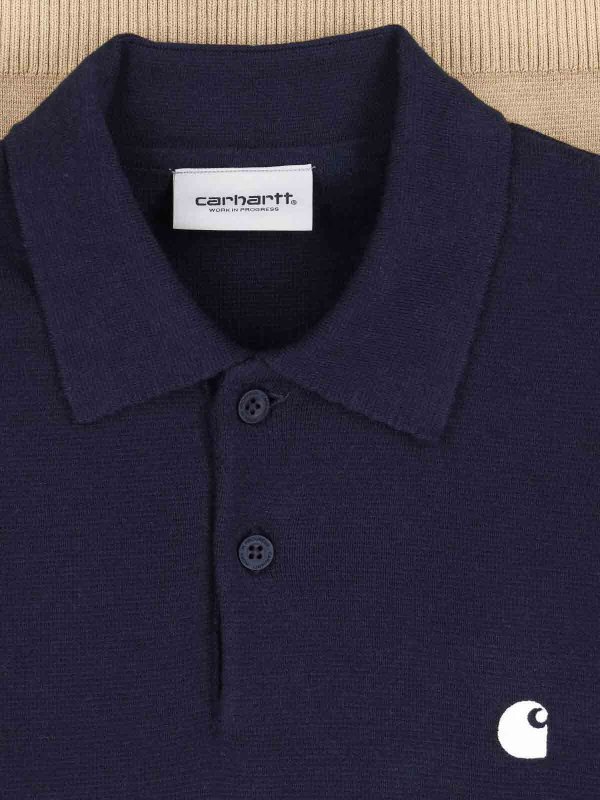 The Best Shops CARHARTT: ポロシャツ - ポロシャツ - マルチカラー