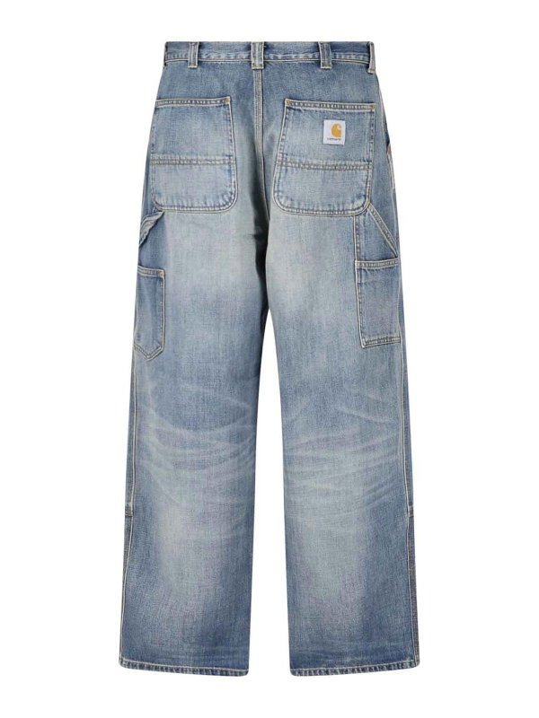 CARHARTT: カジュアルトラウザー online - カジュアルパンツ - ブルー