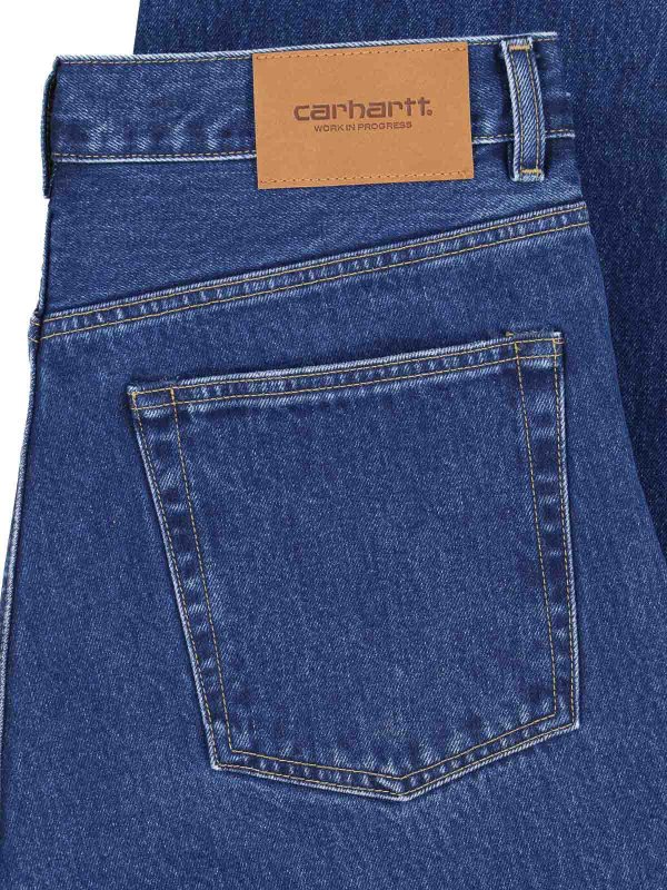CARHARTT buy online ストレートジーンズ - ブルー
