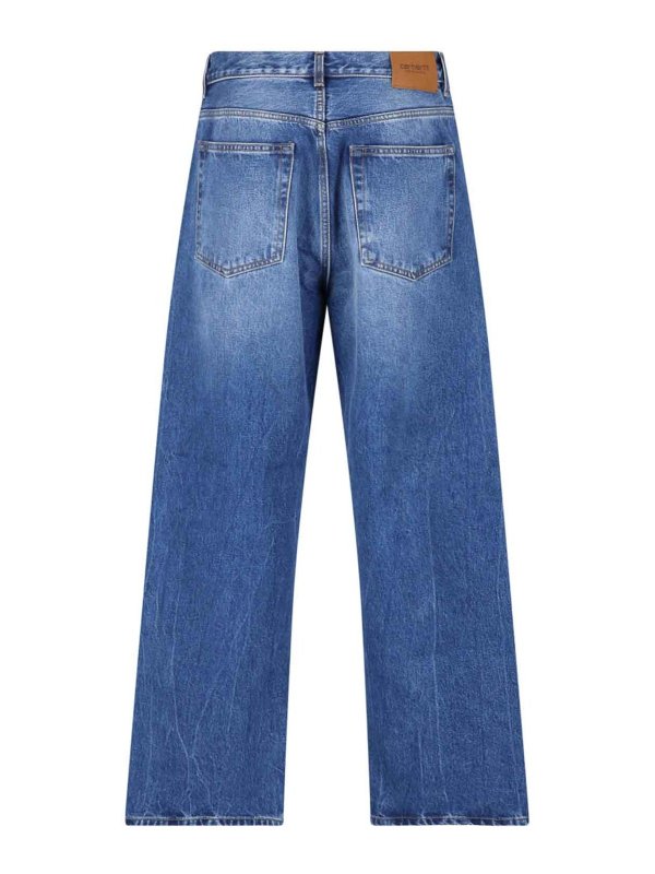 CARHARTT: Jeans Rectos online - Vaqueros Rectos - Azul