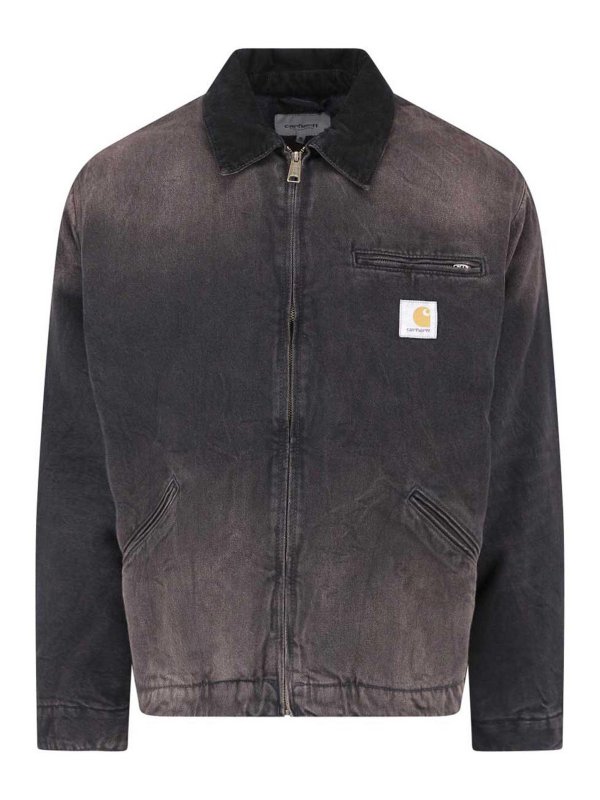 CARHARTT: Blazer - Blazer - Schwarz