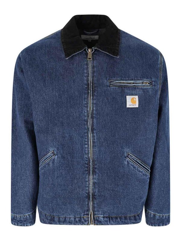 CARHARTT: Blazer - Blazer - Blau