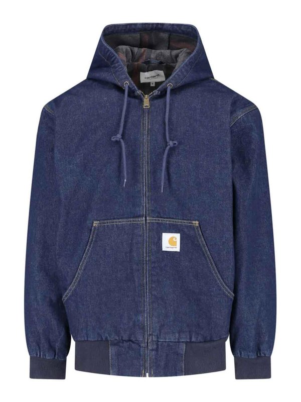 CARHARTT: ブレザー - ブレザー - ブルー