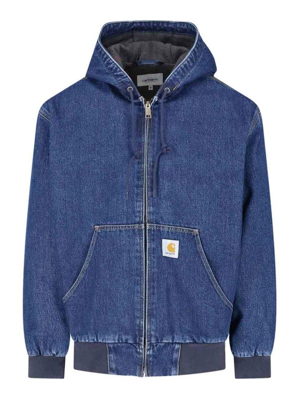 CARHARTT: blazers - Hooded Jacket