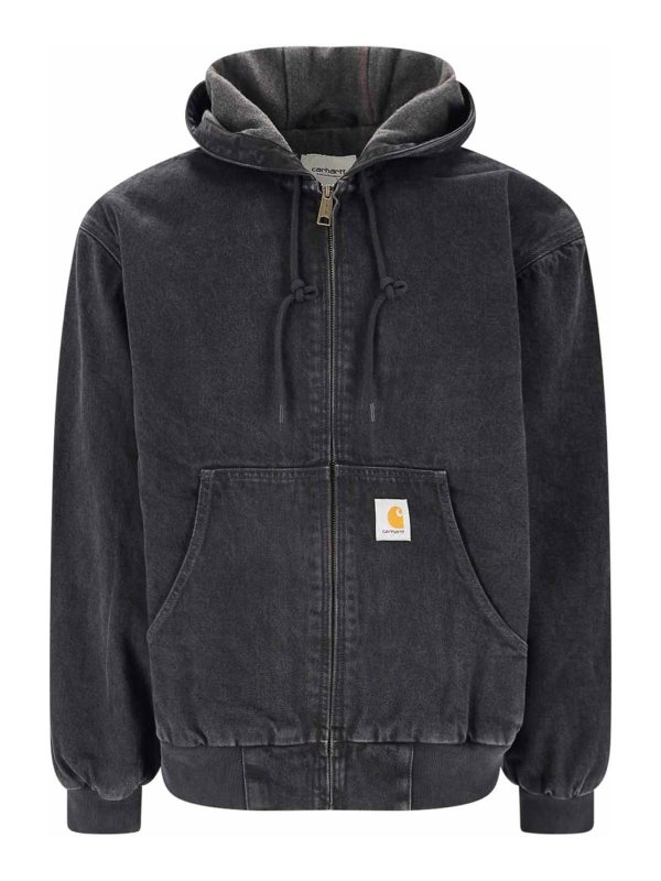 CARHARTT: Blazer - Blazer - Schwarz