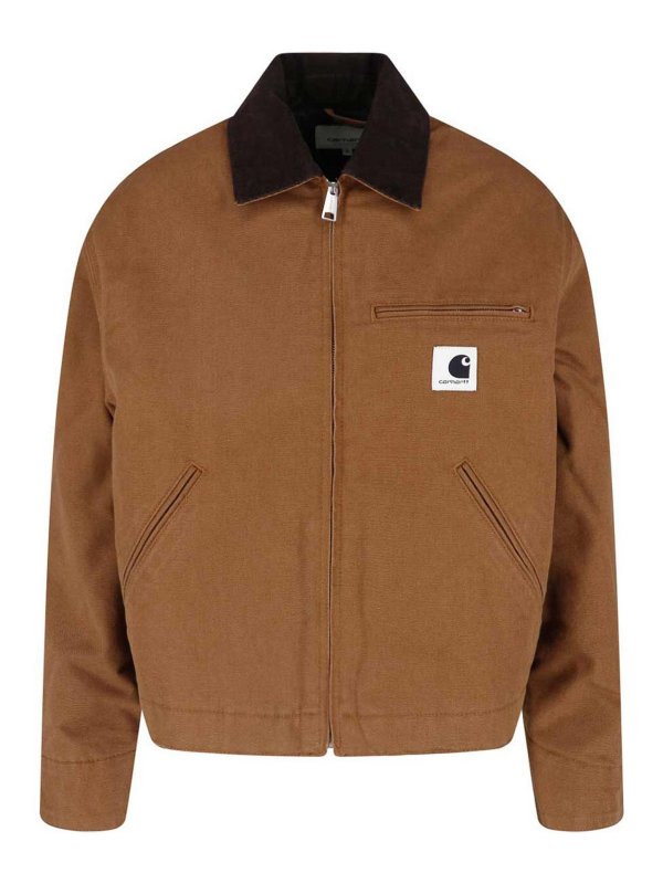 CARHARTT: blazers - Zip Jacket