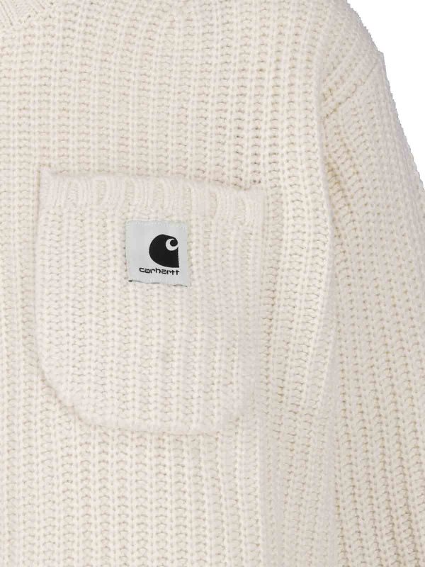 The Best Shops CARHARTT: クルーネック - クルーネック - 白