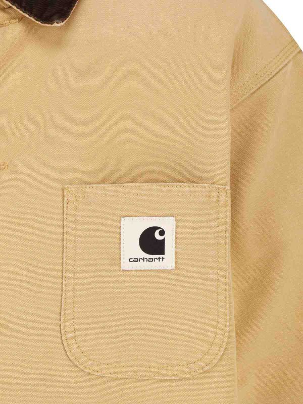 The Best Shops CARHARTT: Blazer - Blazer - Beis