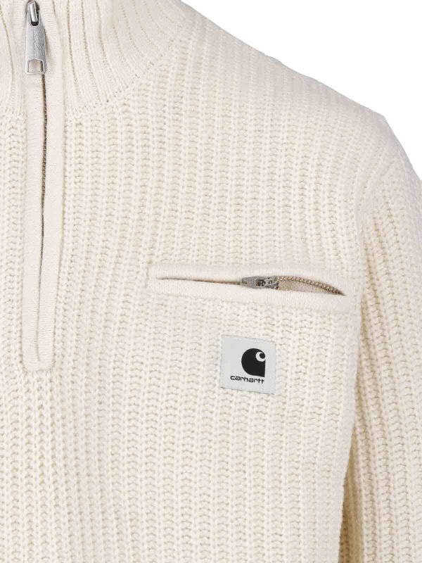 The Best Shops CARHARTT: クルーネック - クルーネック - 白
