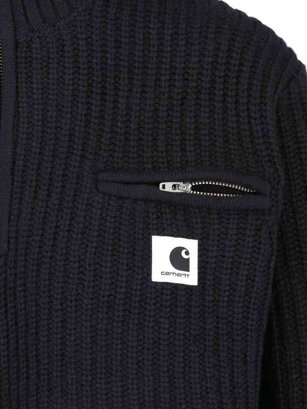 The Best Shops CARHARTT: クルーネック - クルーネック - 黒