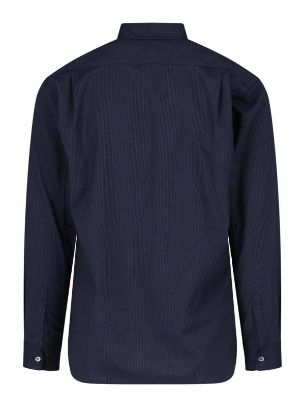 COMME DES GARCONS: シャツ online - シャツ - ブルー