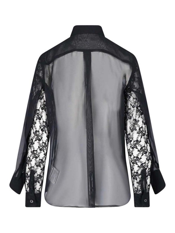 COMME DES GARCONS: Hemden - Hemd - Schwarz