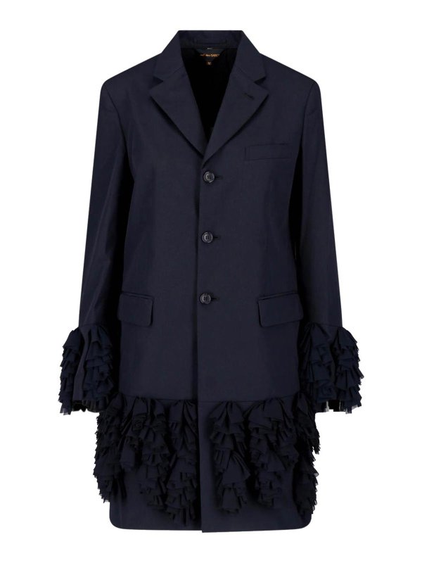 COMME DES GARCONS: Blazer - Blazer - Schwarz