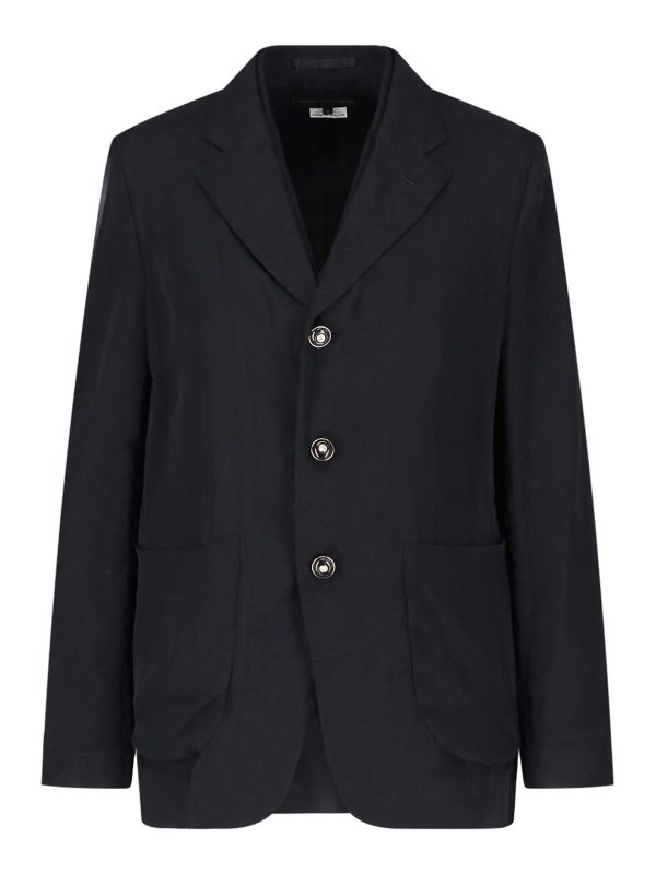 COMME DES GARCONS: Blazer - Blazer - Schwarz