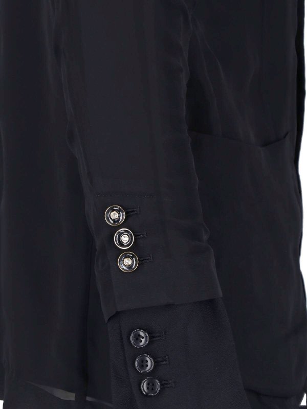 The Best Shops COMME DES GARCONS: Blazer - Blazer - Schwarz