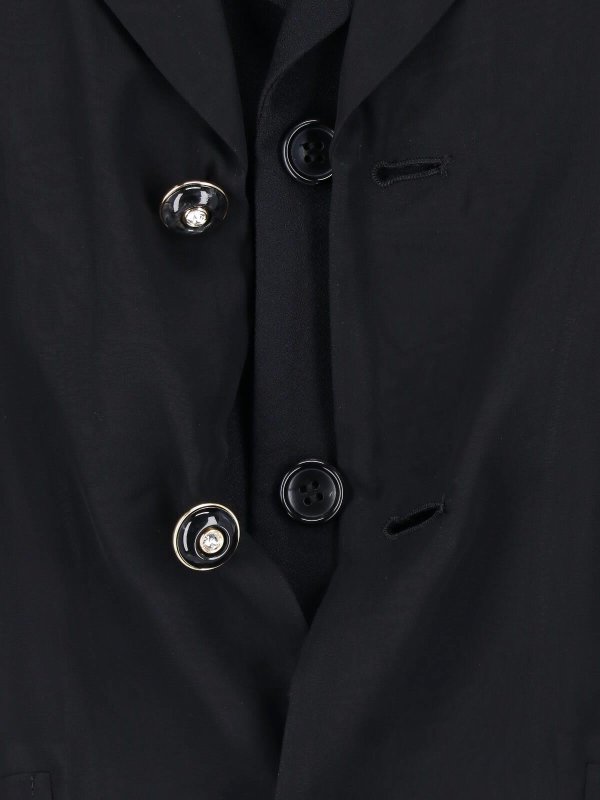 Blazer - Schwarz shop online: COMME DES GARCONS
