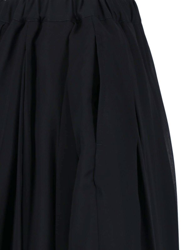 Midirock - Schwarz shop online: COMME DES GARCONS