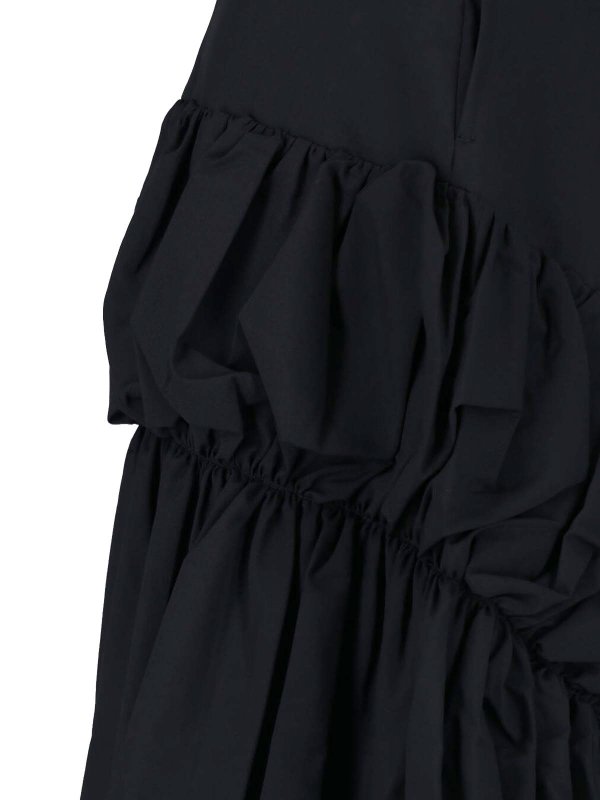 COMME DES GARCONS buy online 膝丈/ミディスカート - 黒