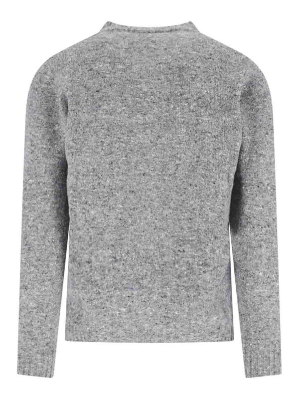 DRUMOHR: Pull col rond online - Pull Col Rond - Gris