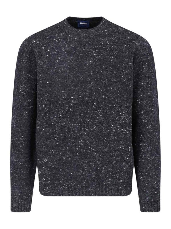 DRUMOHR: Pull col rond - Pull Col Rond - Gris