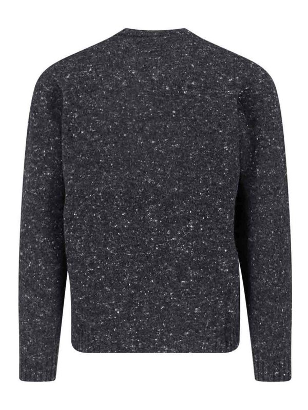 DRUMOHR: Pull col rond online - Pull Col Rond - Gris