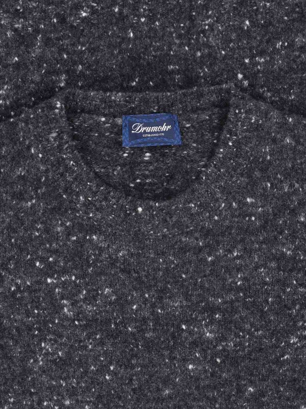 The Best Shops DRUMOHR: Pull col rond - Pull Col Rond - Gris