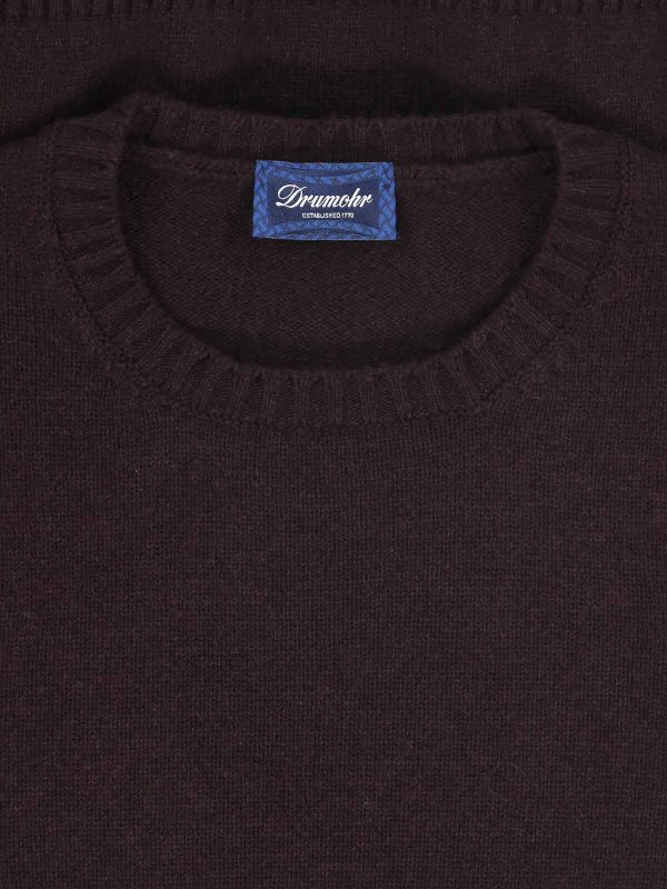The Best Shops DRUMOHR: crew necks - Cashmere Sweater