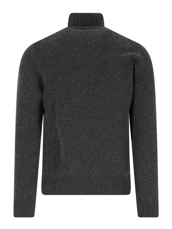 DRUMOHR: Rollkragenpullover  und Polo-Ausschnitt online - Rollkragenpullover - Grau