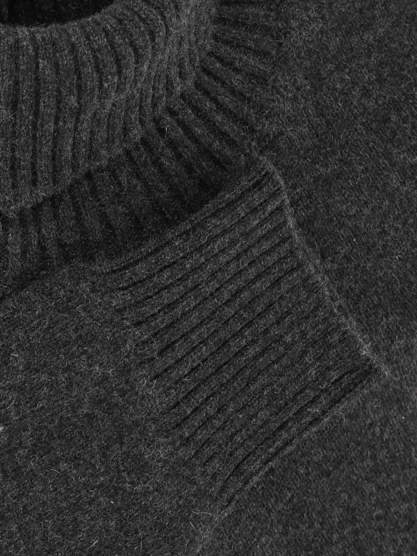 The Best Shops DRUMOHR: Rollkragenpullover  und Polo-Ausschnitt - Rollkragenpullover - Grau