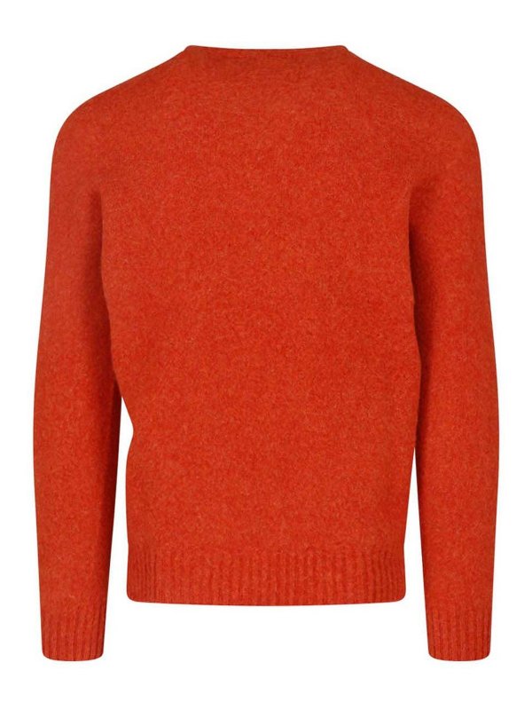 DRUMOHR: Pull col rond online - Pull Col Rond - Orange