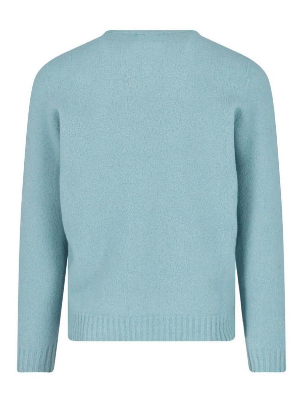 DRUMOHR: Pull col rond online - Pull Col Rond - Bleu Clair