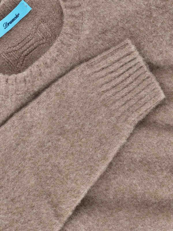 The Best Shops DRUMOHR: crew necks - Wool Sweater
