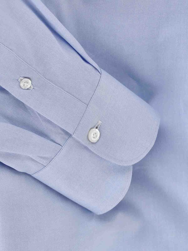 The Best Shops FINAMORE 1925: camicie - Camicia In Cotone