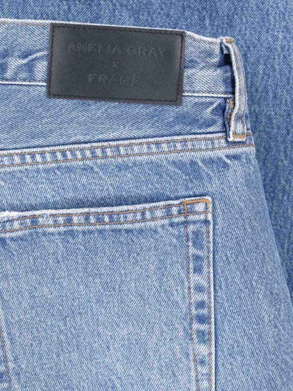 Frame buy online ストレートジーンズ - ブルー