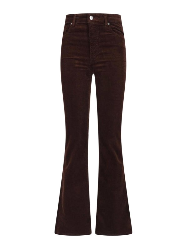 Frame: Bootcut - Bootcut Jeans - Braun