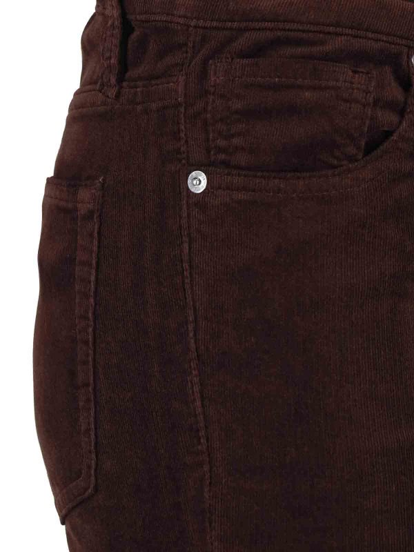 Bootcut Jeans - Braun shop online: Frame