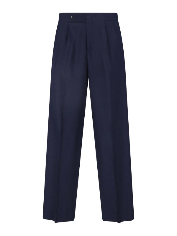 GIORGIO ARMANI: Casual Hosen - Casual Hose - Blau