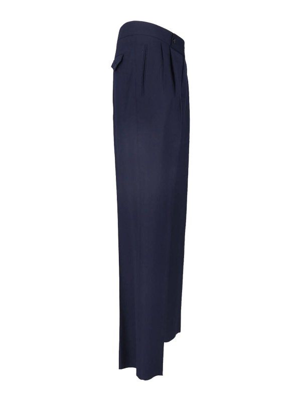 The Best Shops GIORGIO ARMANI: Casual Hosen - Casual Hose - Blau