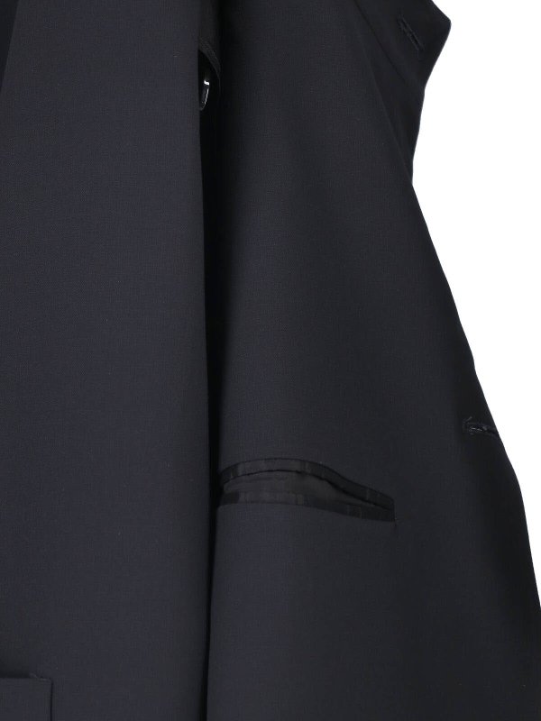 Blazer - Negro shop online: GIORGIO ARMANI