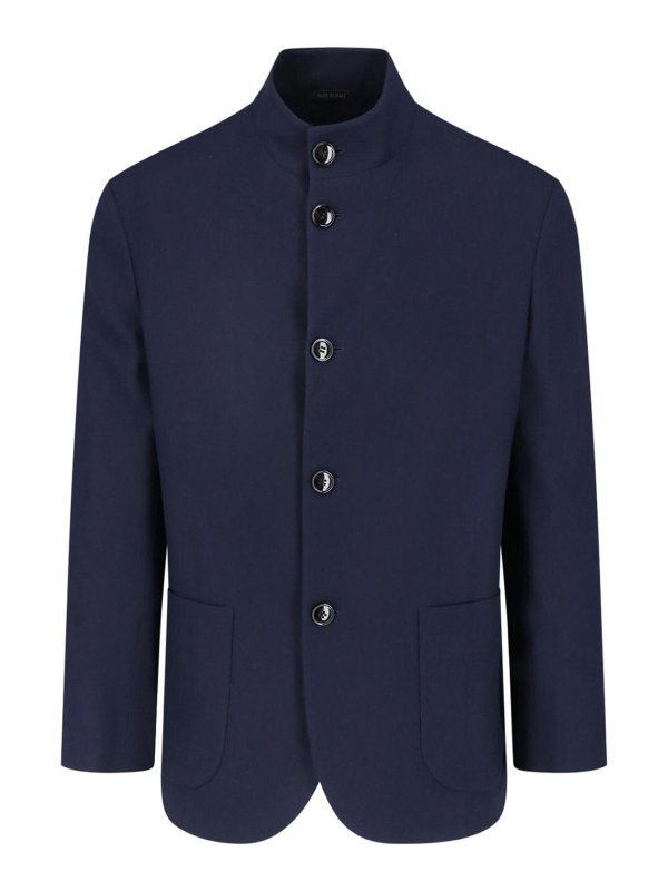 GIORGIO ARMANI: Vestes de costume - Blazer - Bleu