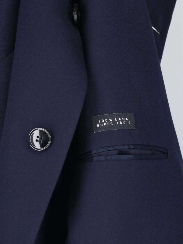 Blazer - Bleu shop online: GIORGIO ARMANI