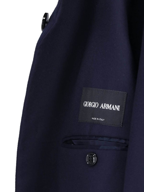 GIORGIO ARMANI buy online Blazer - Bleu