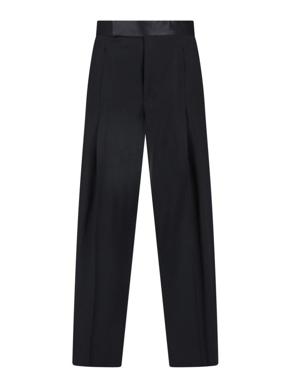 GIORGIO ARMANI: Casual Hosen - Casual Hose - Schwarz