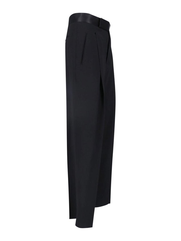 The Best Shops GIORGIO ARMANI: Casual Hosen - Casual Hose - Schwarz