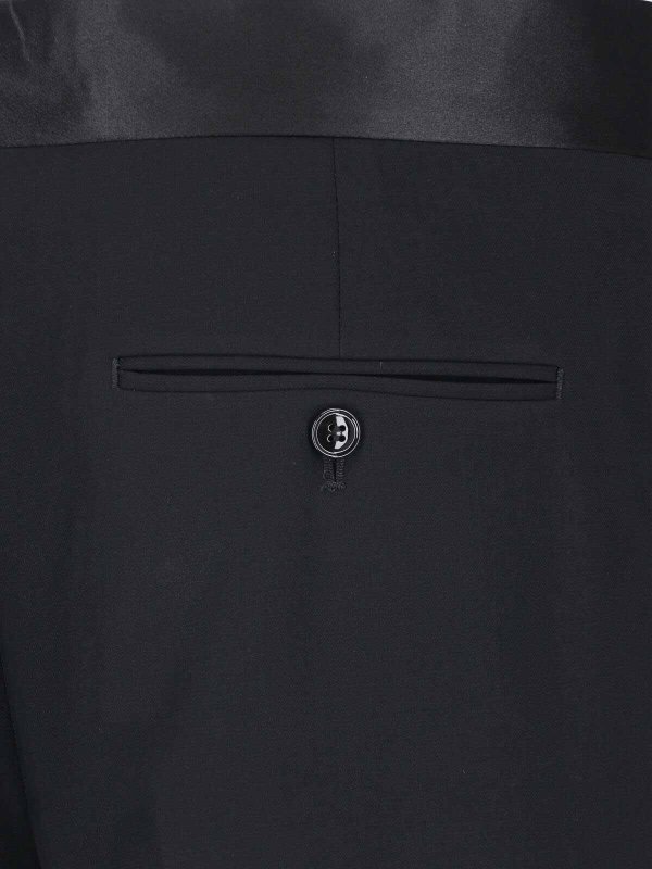 Casual Hose - Schwarz shop online: GIORGIO ARMANI